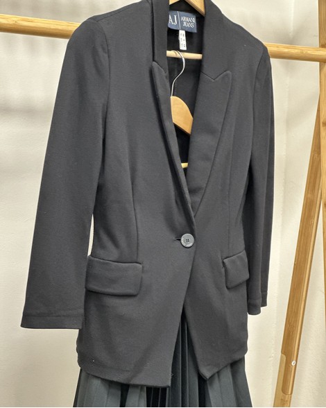 Sako dámské Emporio Armani černé